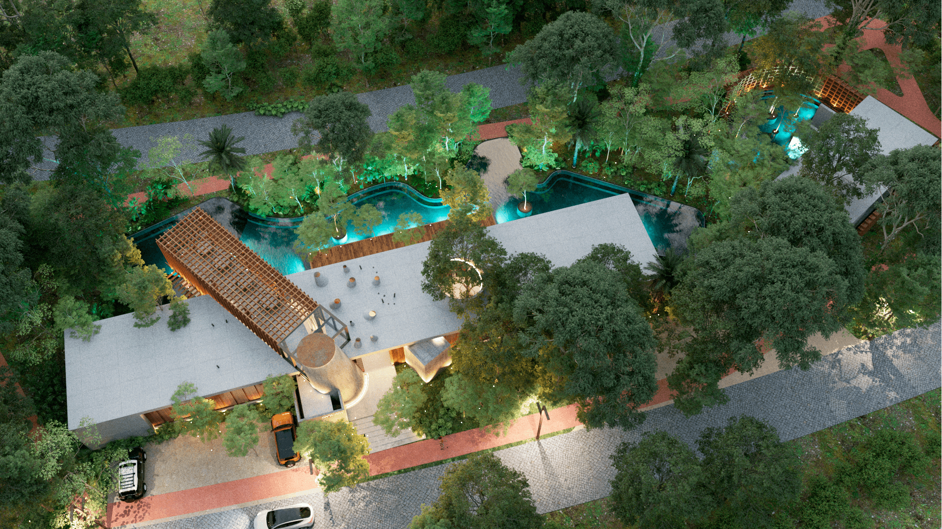 Casa Club aérea de Puerto 369